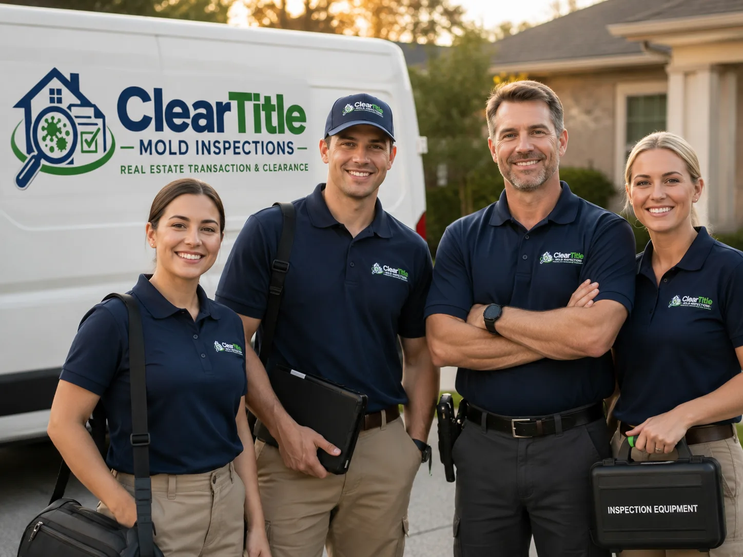 Mold Inspection For Home Sale company in Tucker, AR